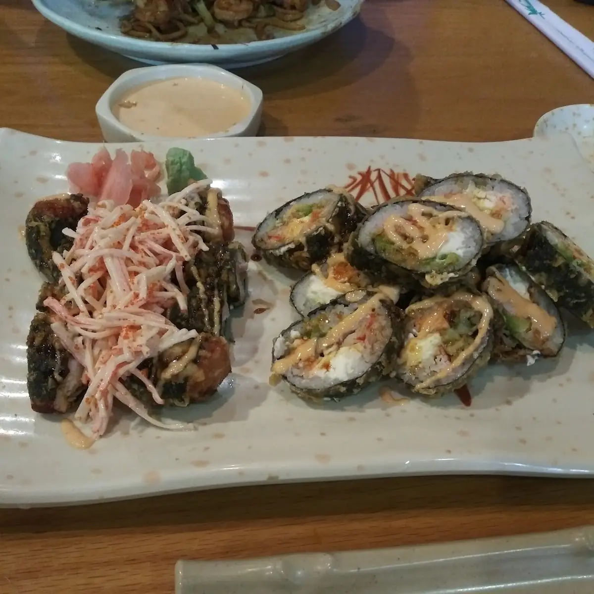 Sushi Lunch