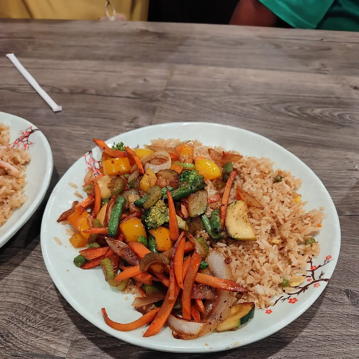 Vegetable Fried Rice