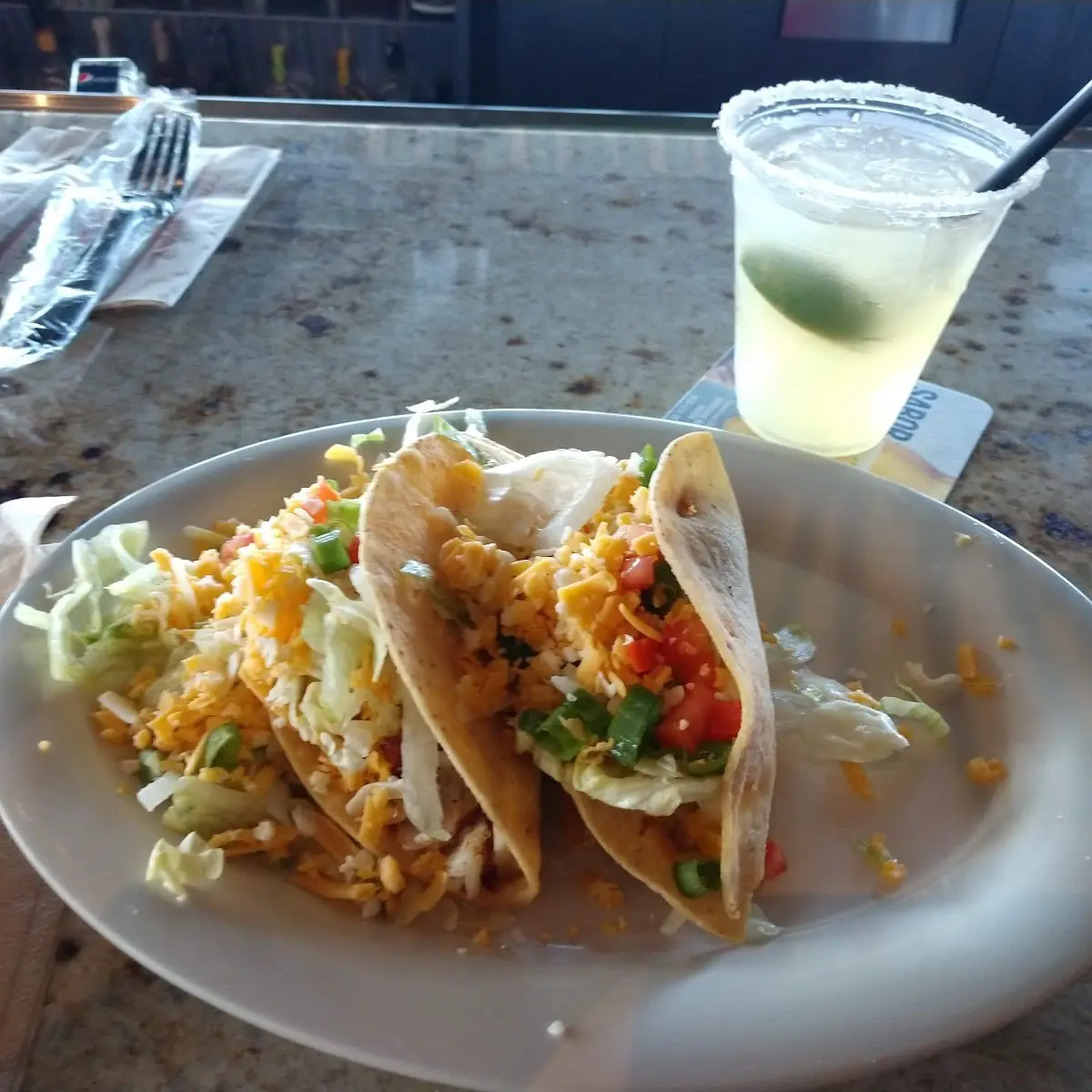 Chicken Tacos
