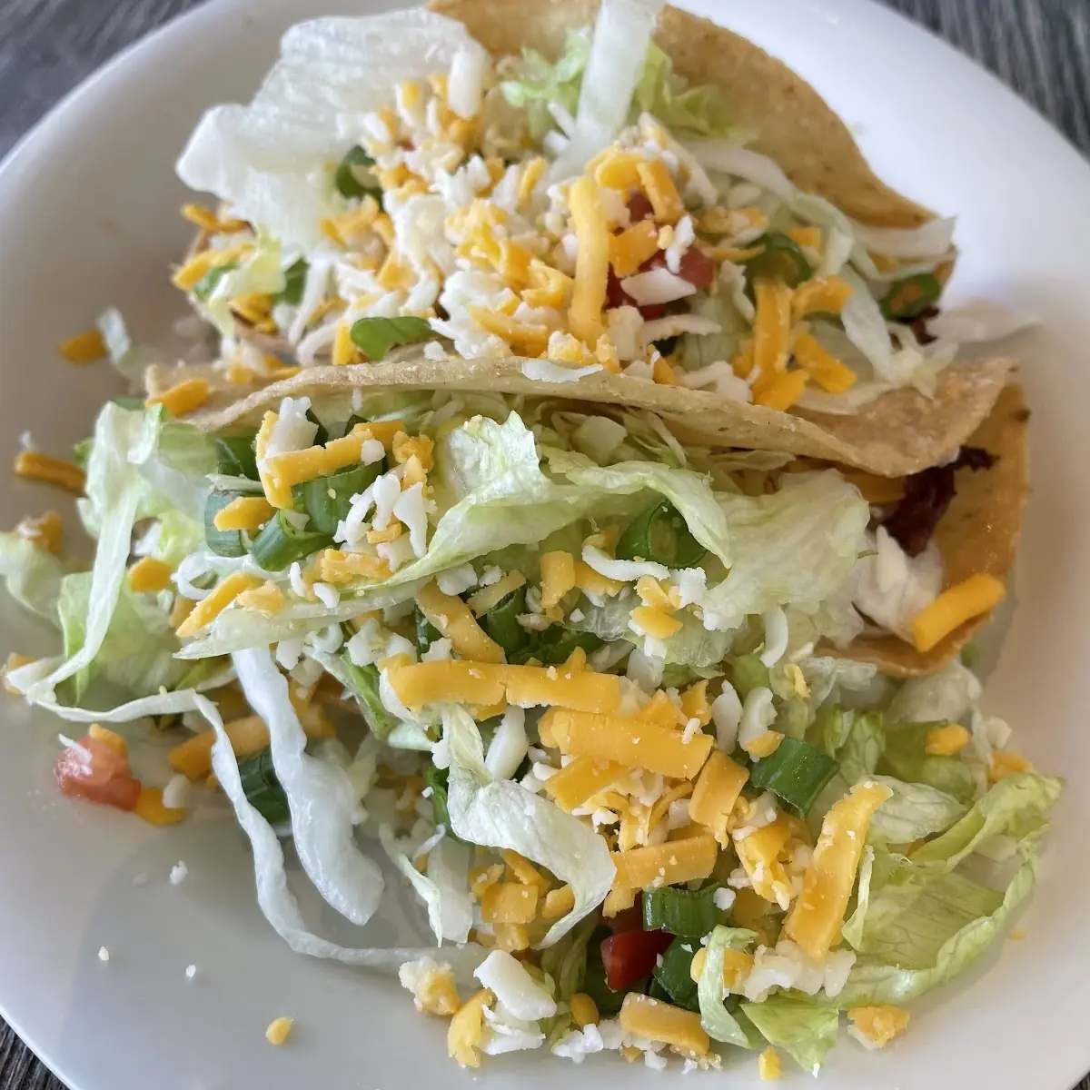 Chicken Tostada