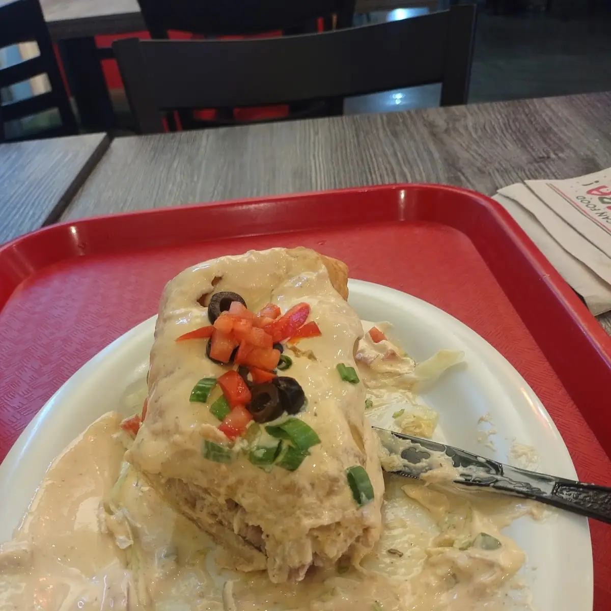 Chipotle Chicken Burrito
