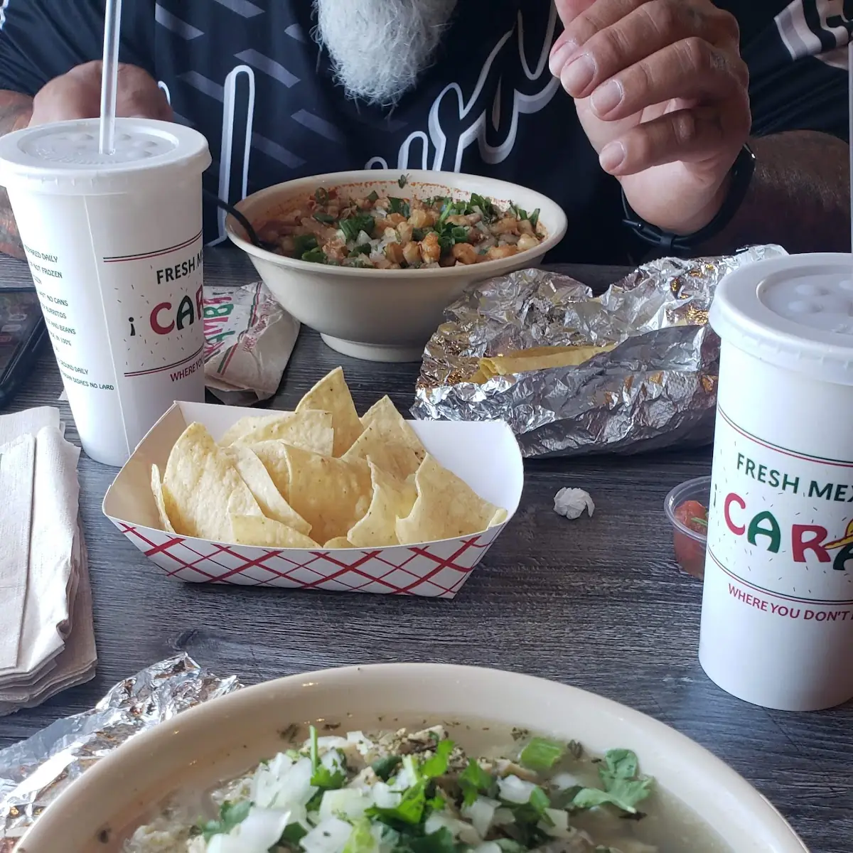 Menudo Blanco