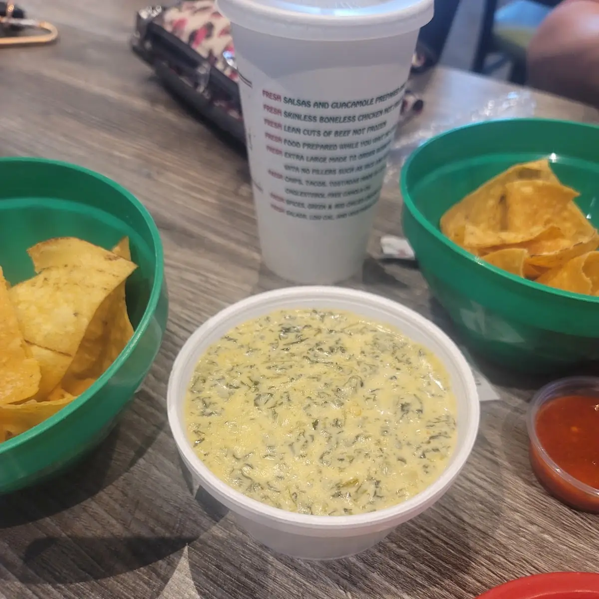 Spinach Dip