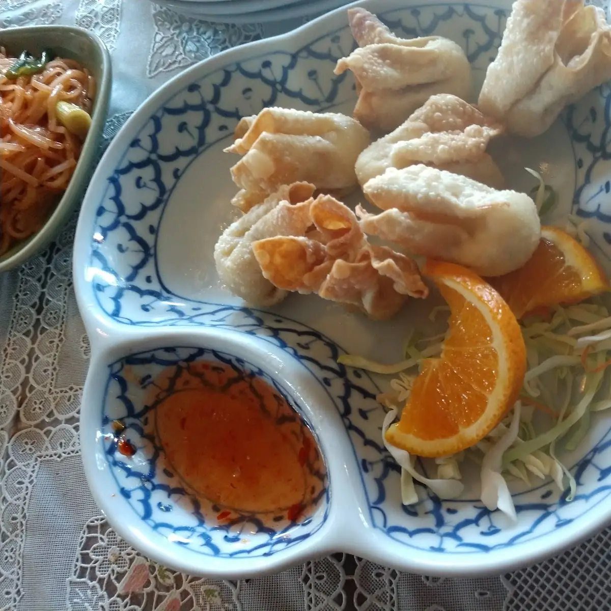 Crab Rangoon
