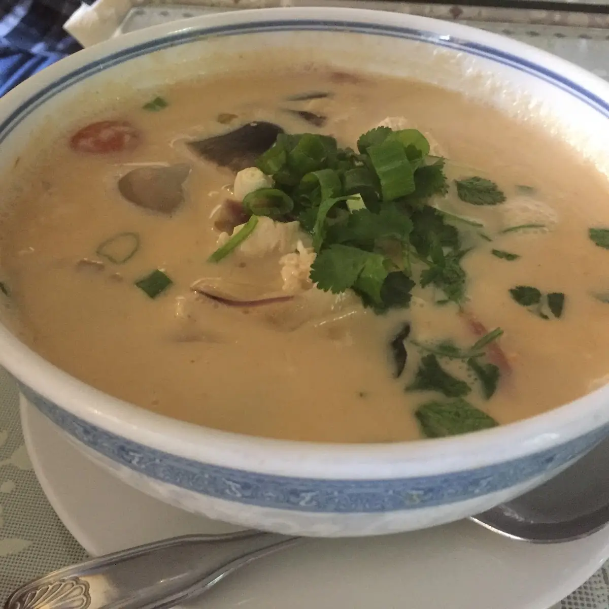 Tom Kha Soup