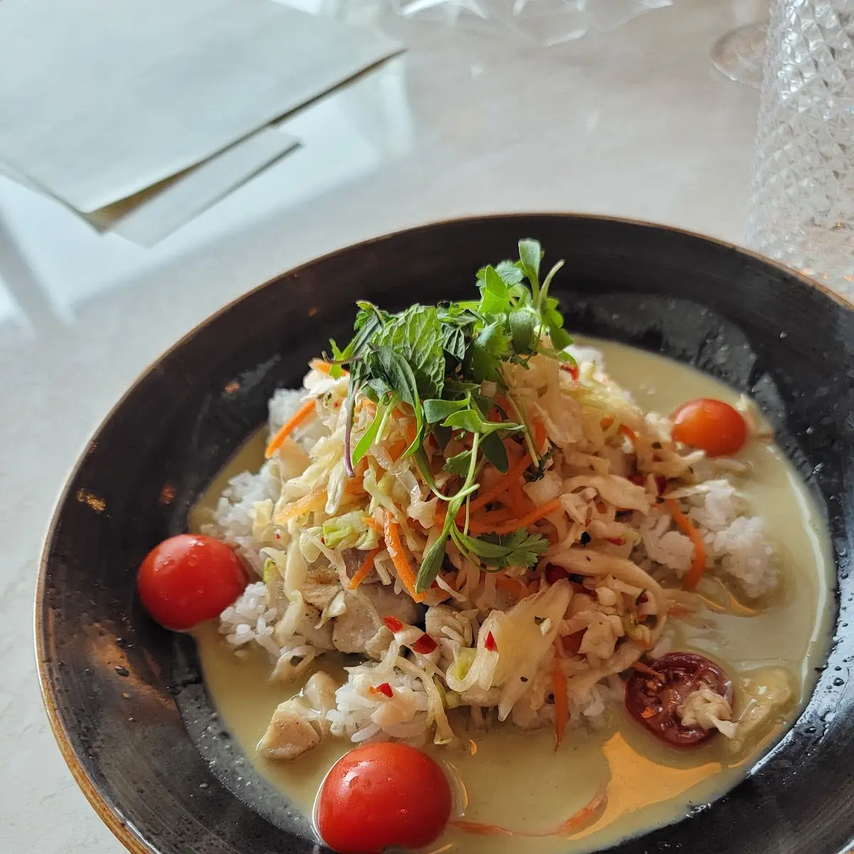 Green Curry Walleye