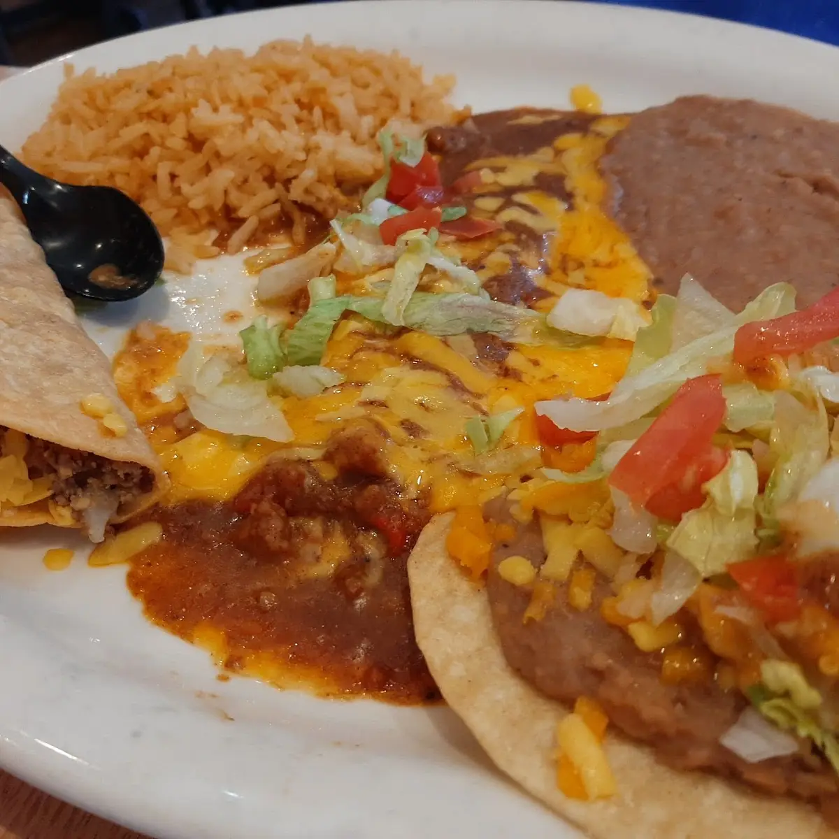 Cheese Enchiladas