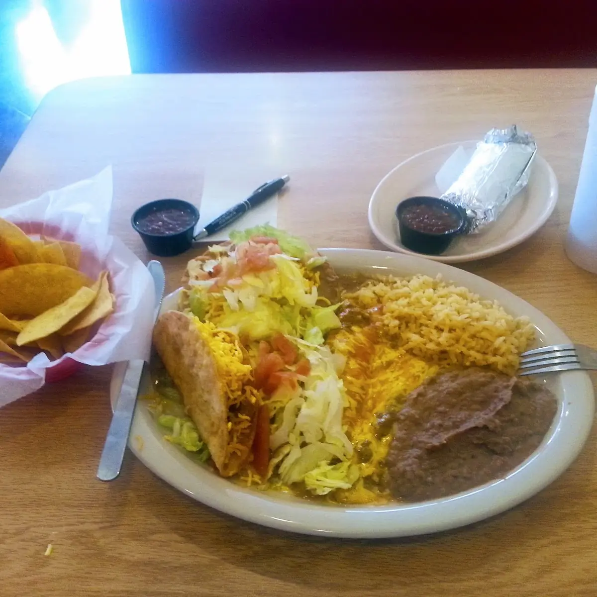 Enchilada Plate