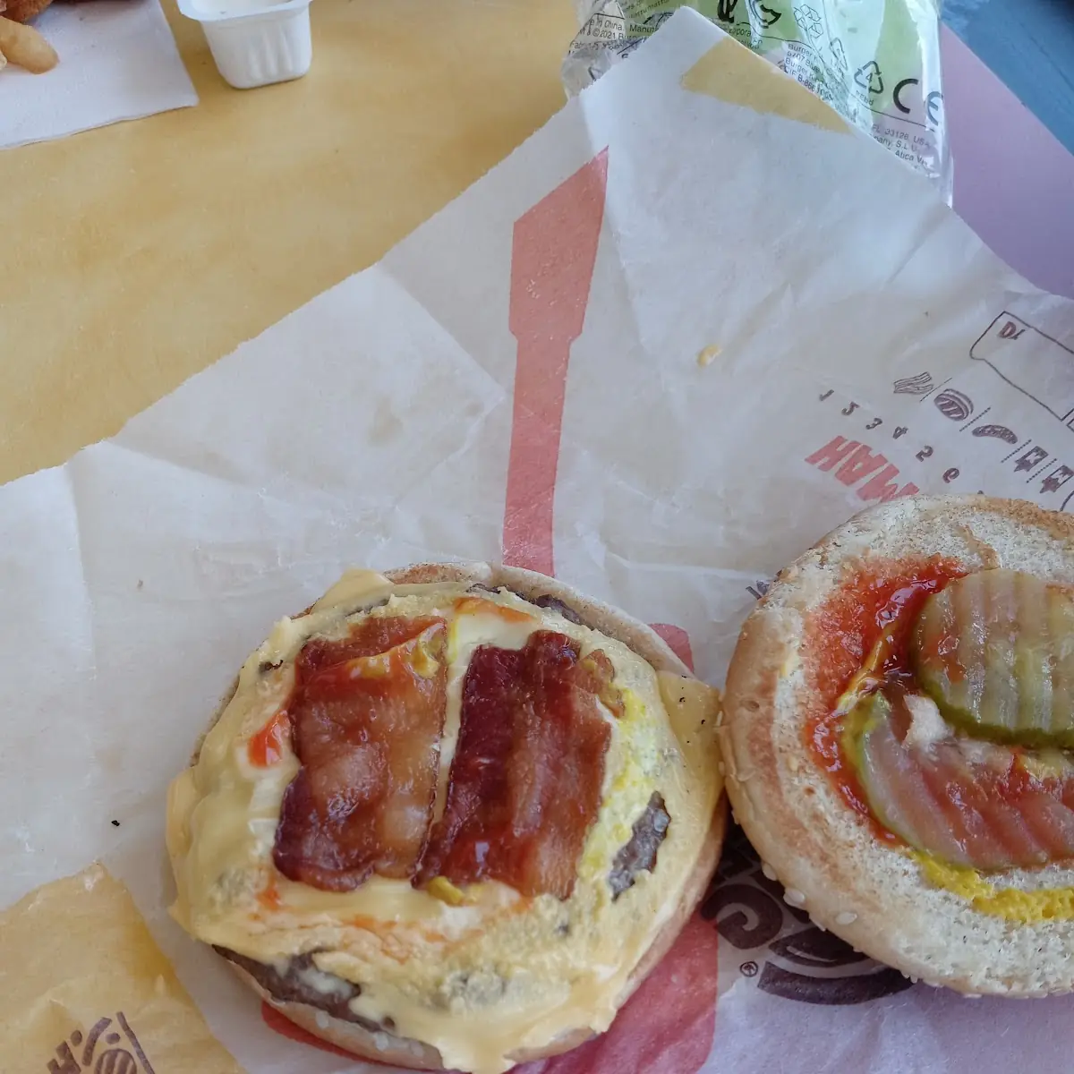 Bacon Cheeseburger