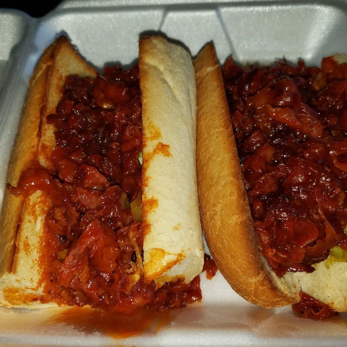 Hot BBQ Pastrami