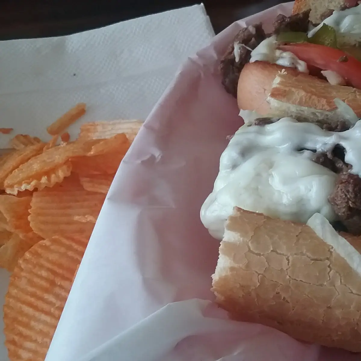 Philly Cheese Steak