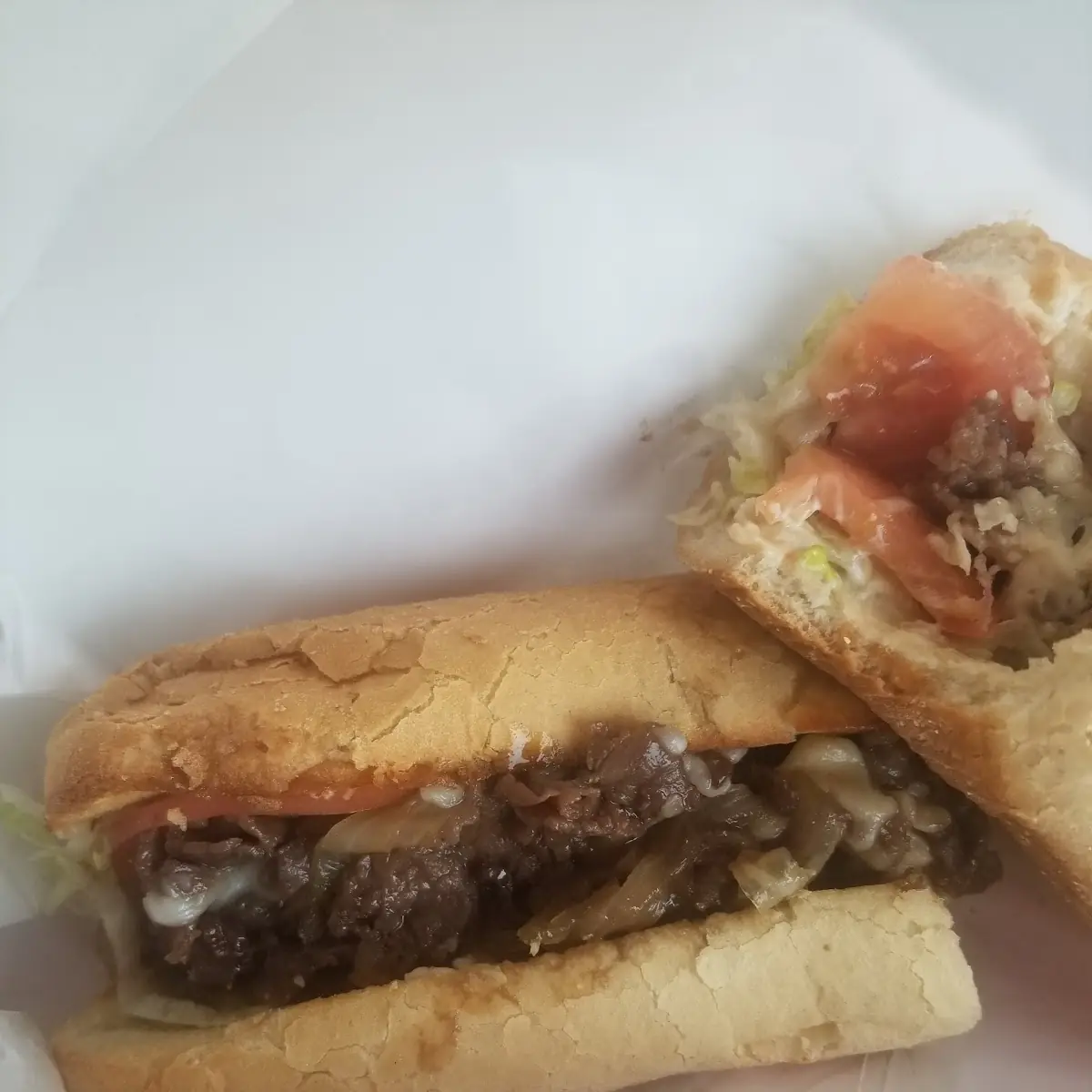 Teriyaki Steak Sandwich