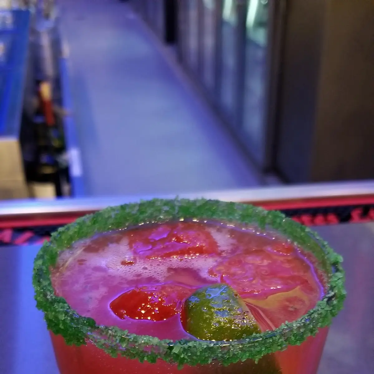 Strawberry Watermelon Margarita