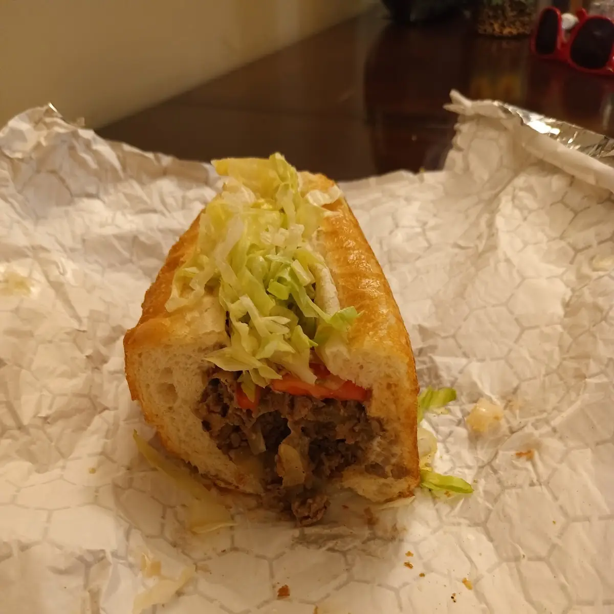 Italiano Cheese Steak Sub