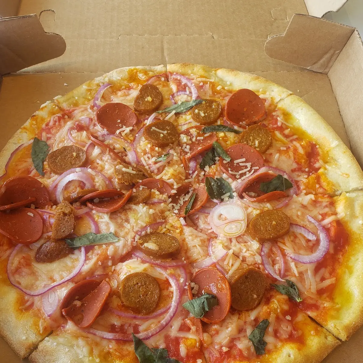 Vegan Pizza