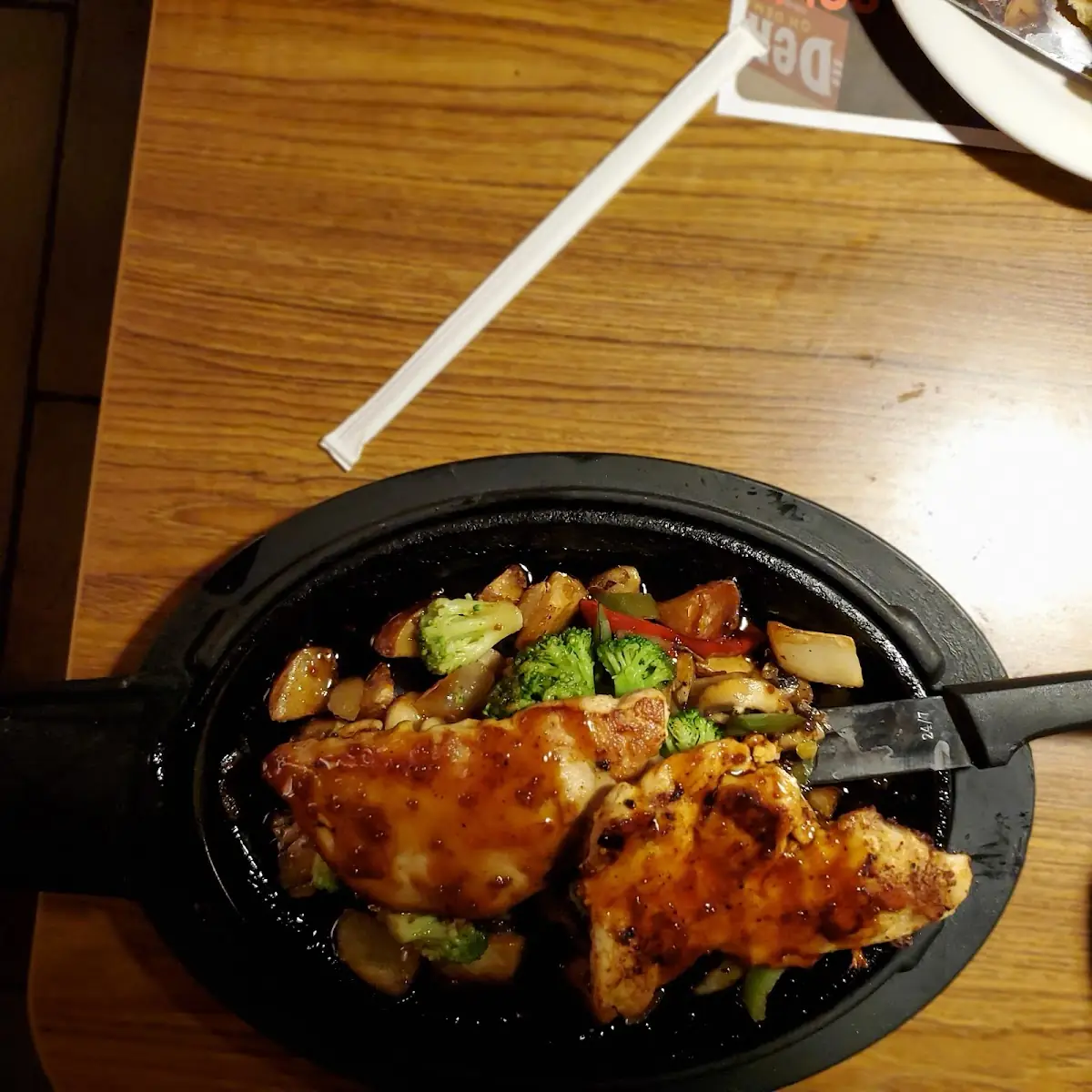 Burbon Chicken Broccoli
