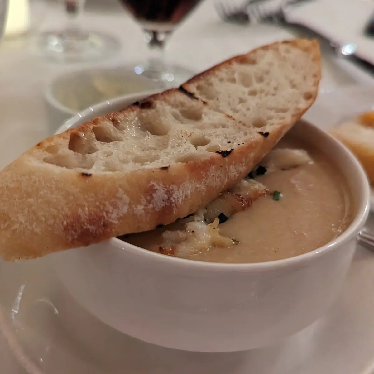 Better Than Maryland Crab Bisque