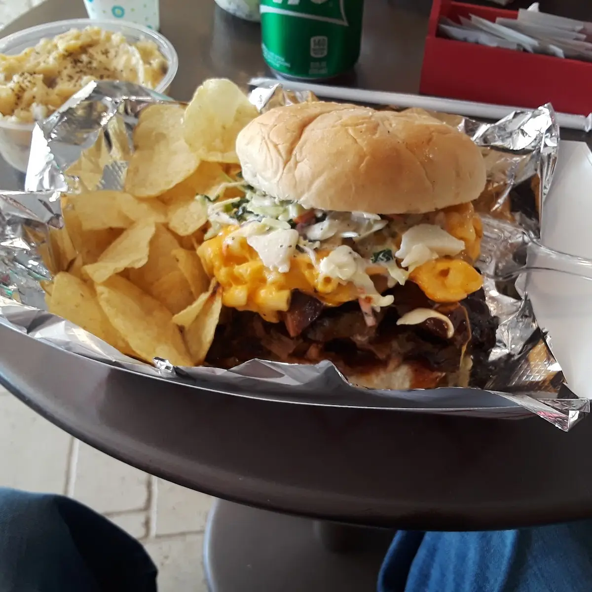 Stretch Marks Brisket Sandwich