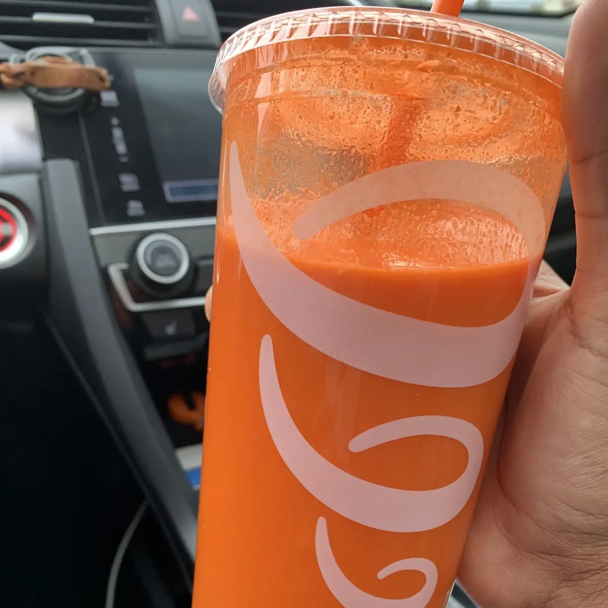 Orange Carrot Juice