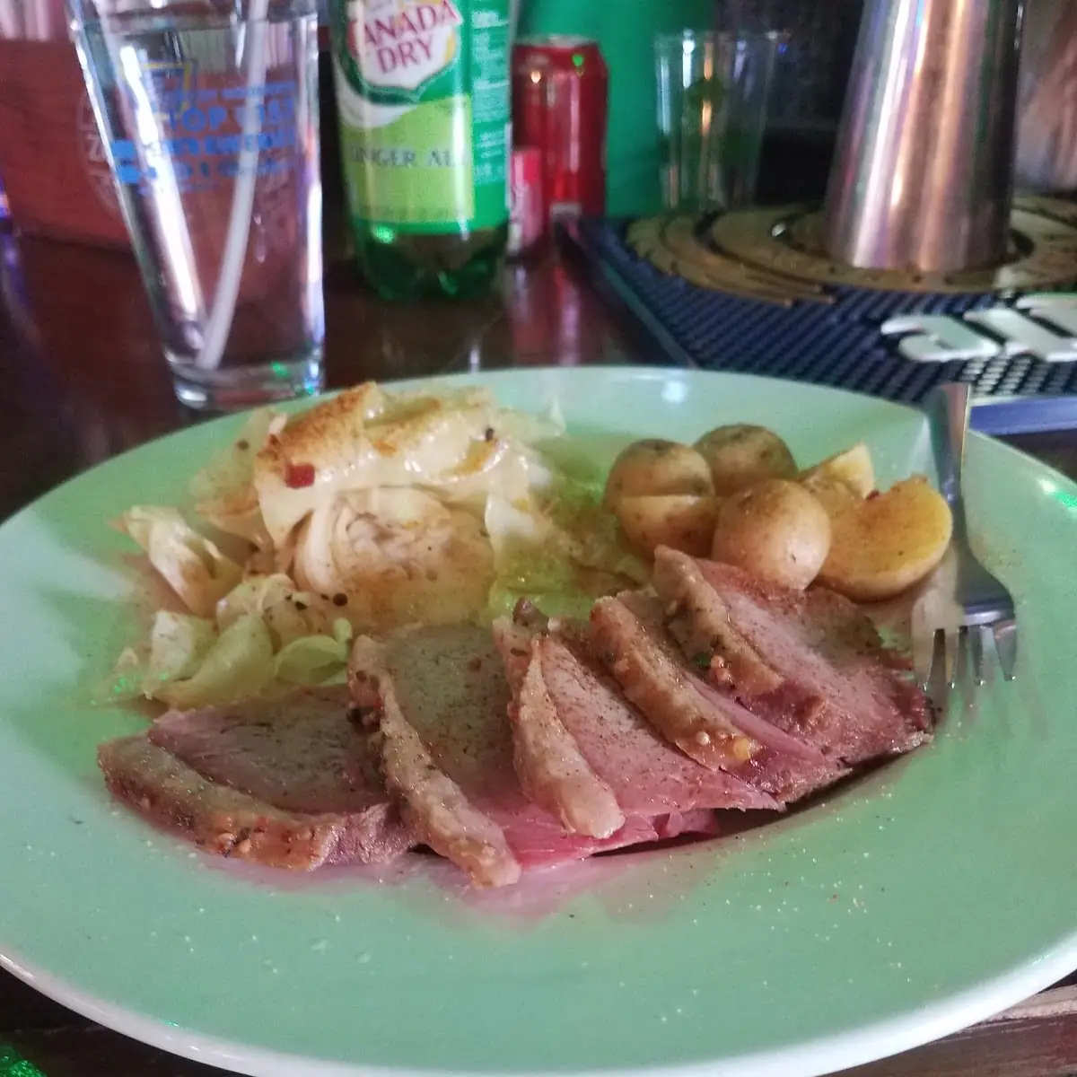 Corned Beef and Cabbage