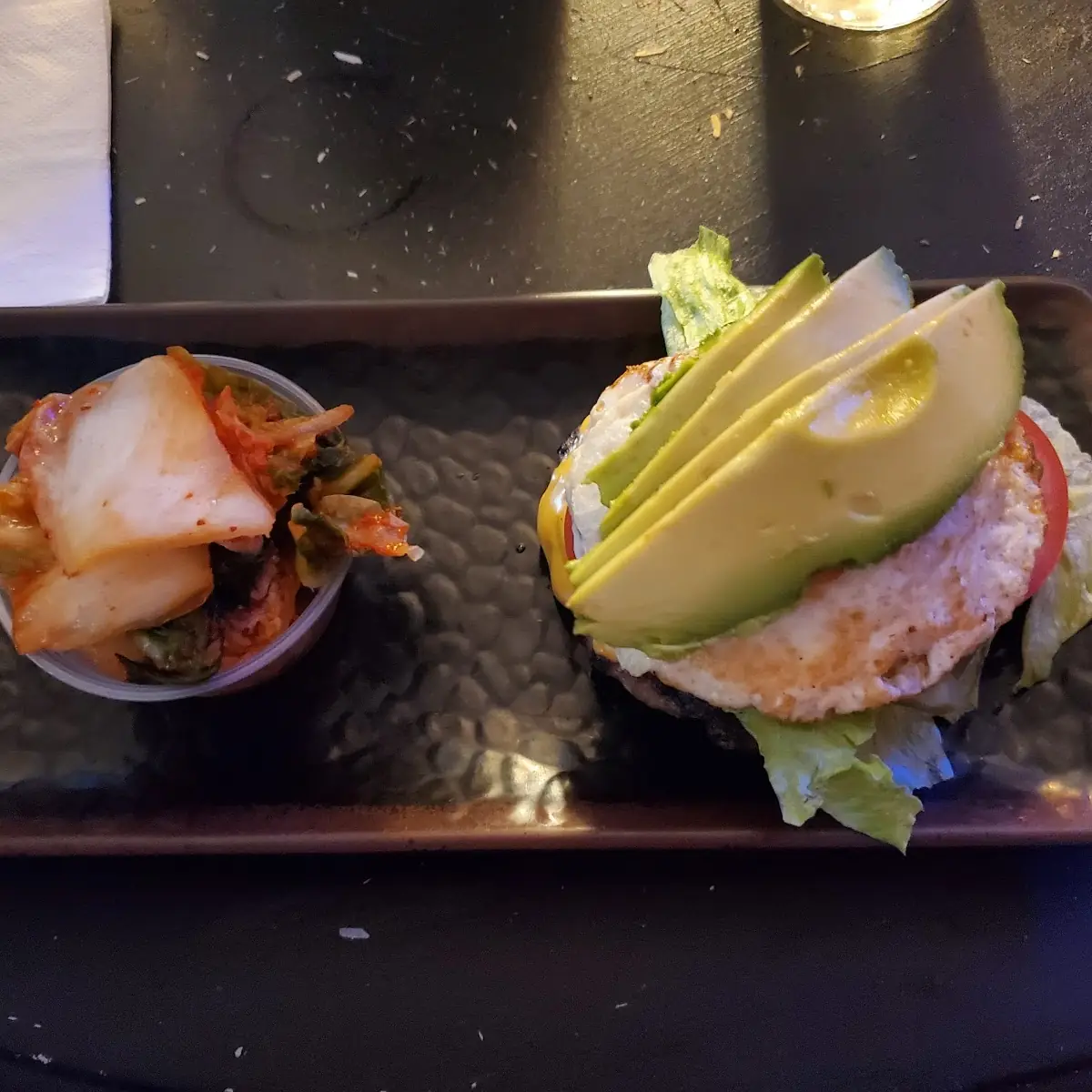 Keto Friendly Burger