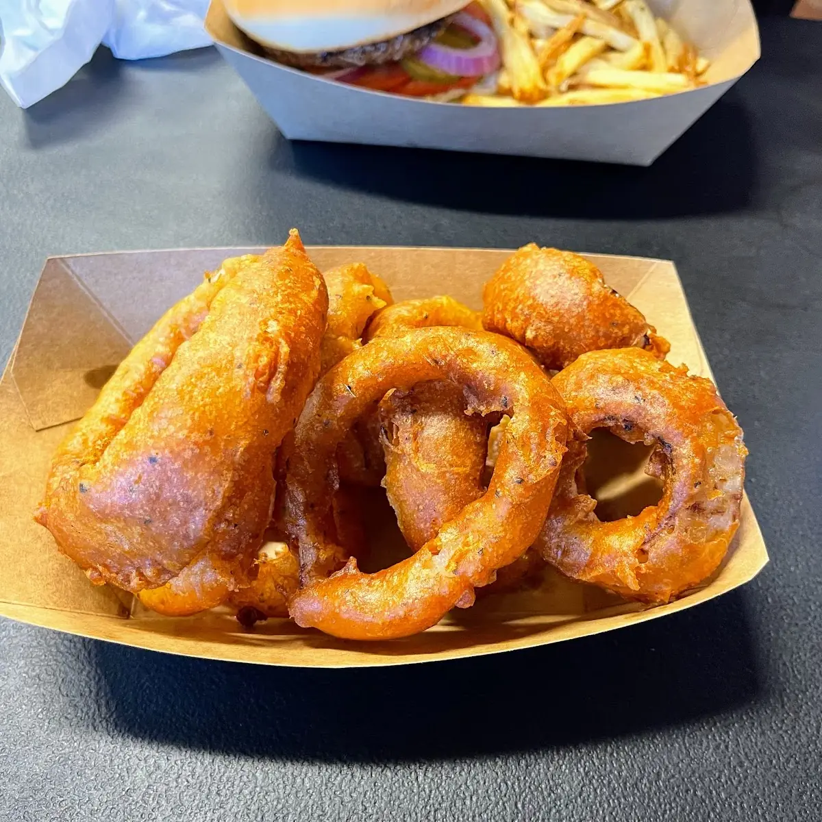 Hand-Dipped Battered Onion Rings