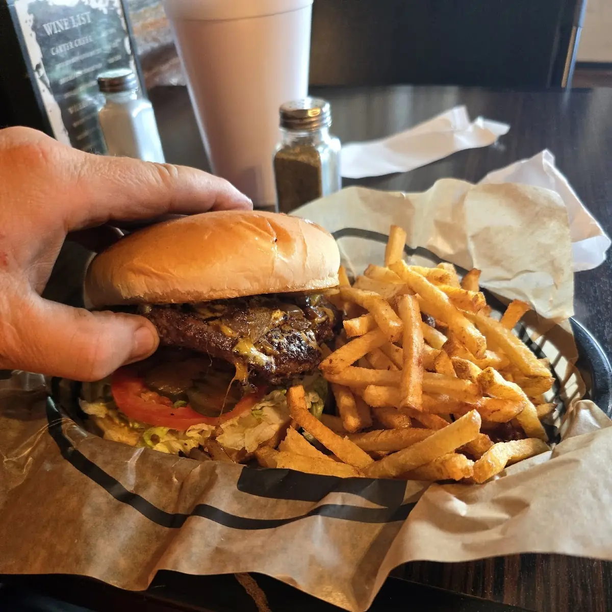 Original Fat Boy Burger
