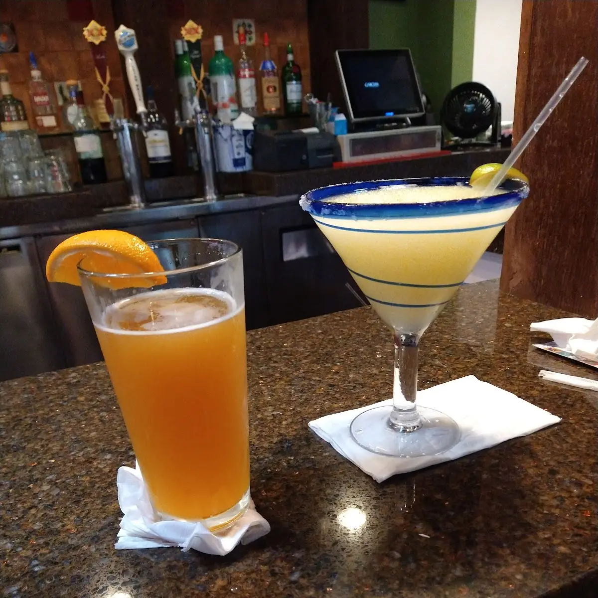 Blue Moon House Margarita