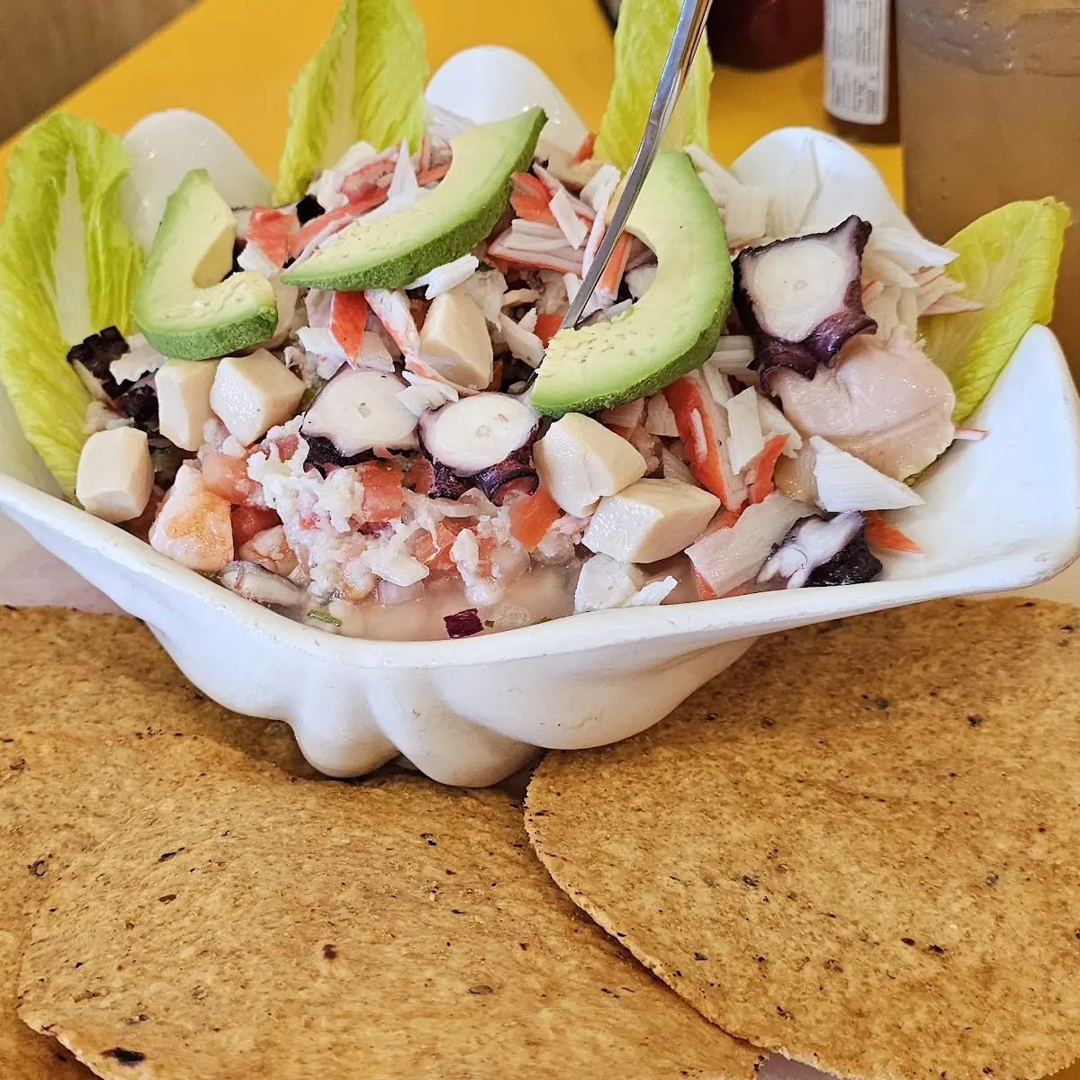 Ceviche Mixto