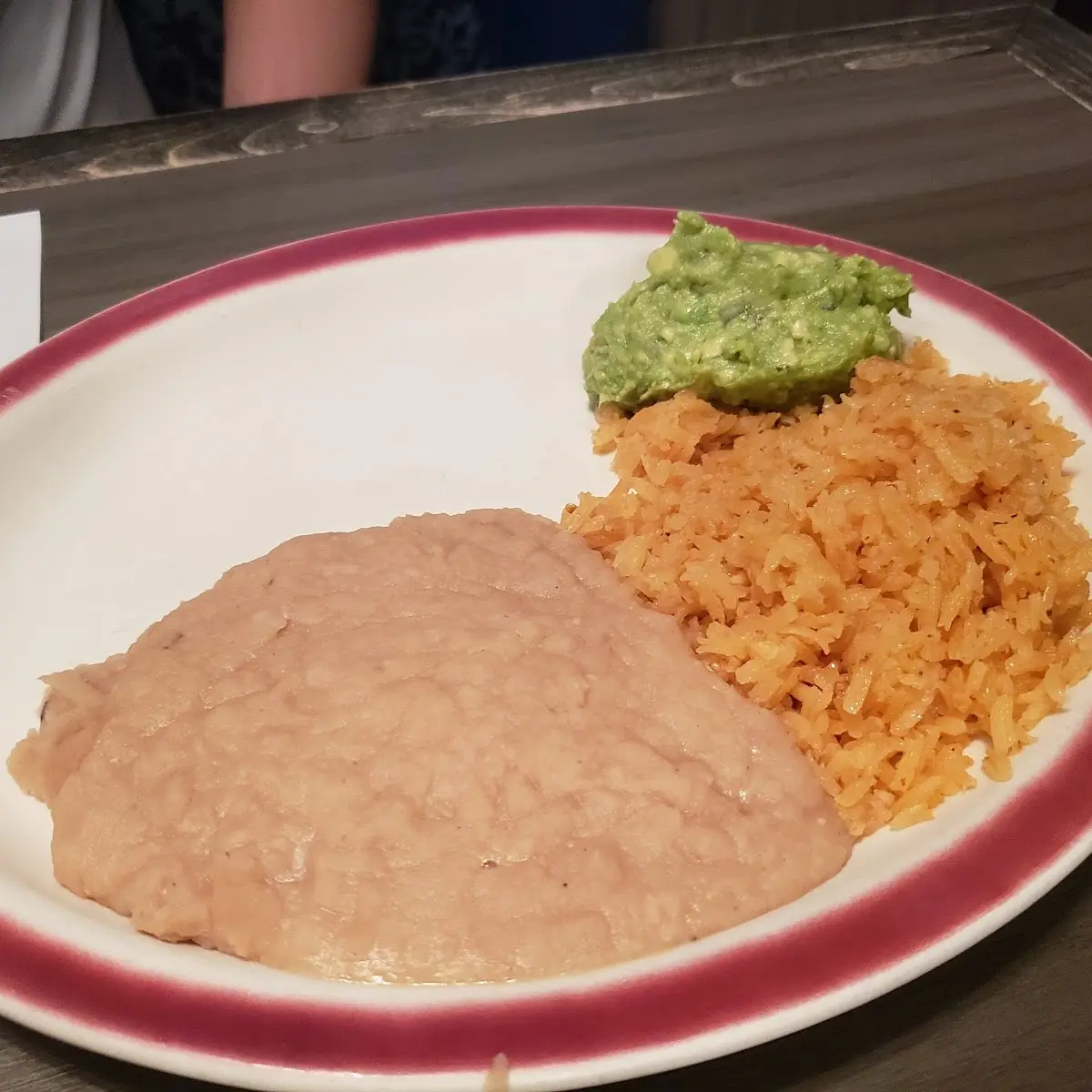 Side Frijoles Beans and Rice