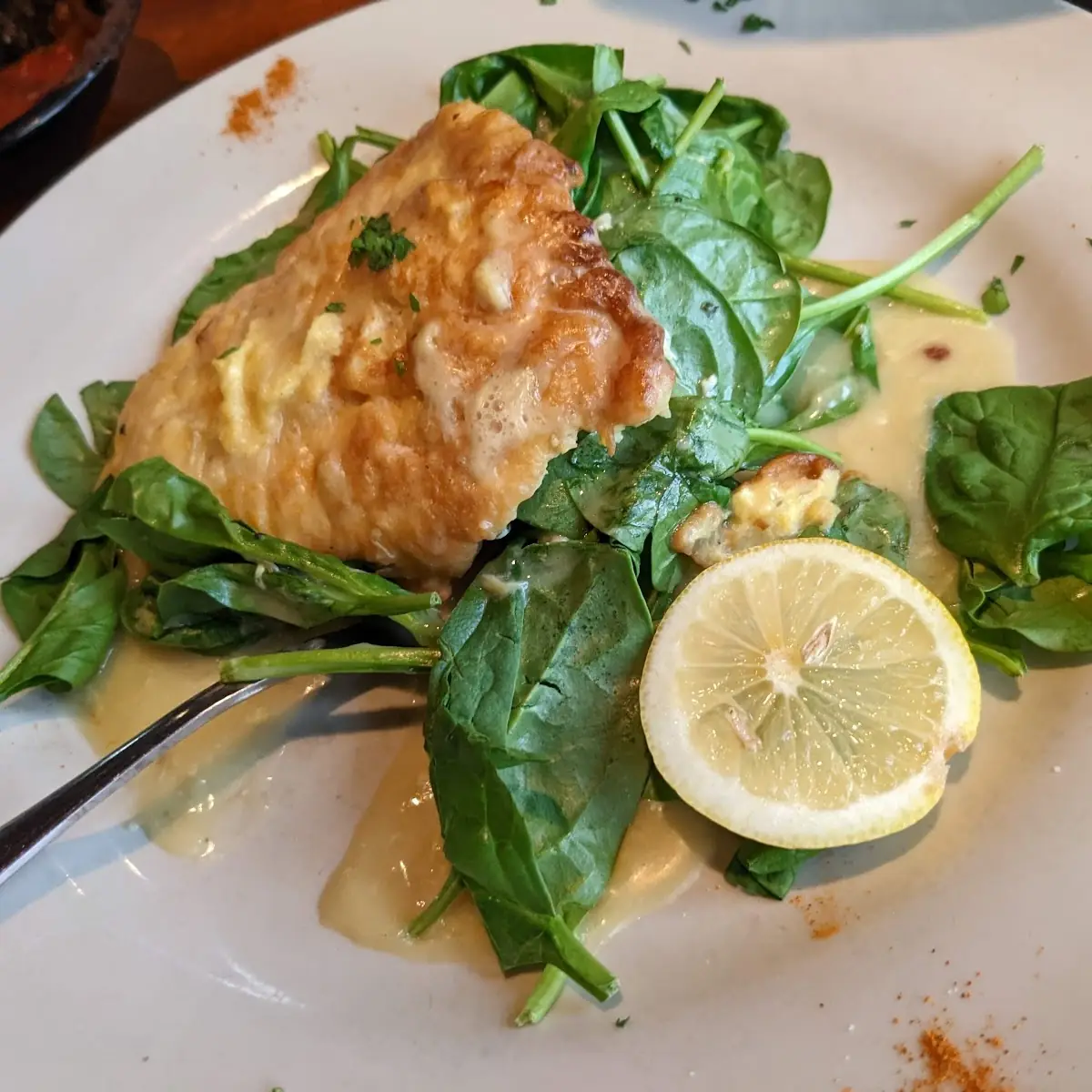 Chicken Francese