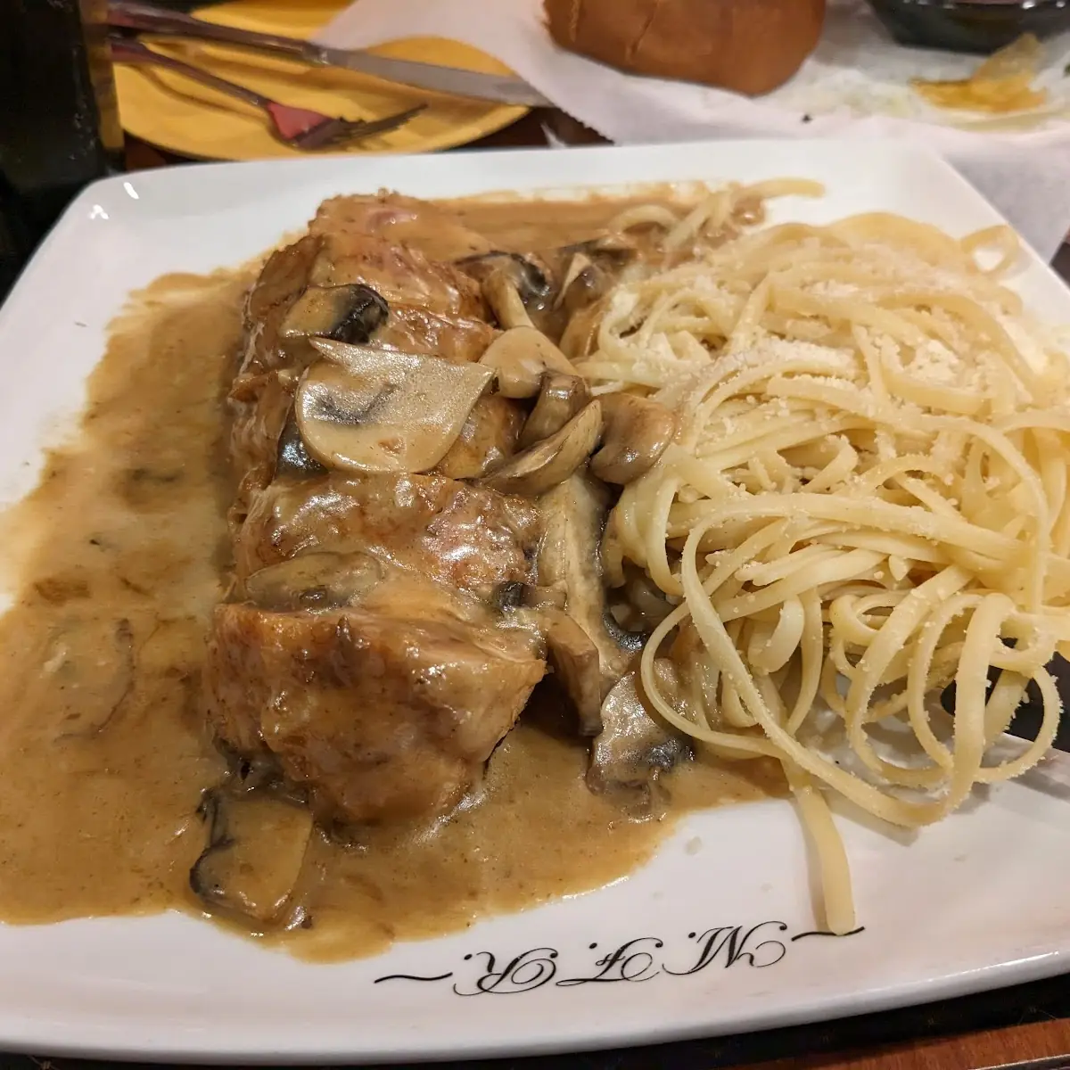 Veal Francese