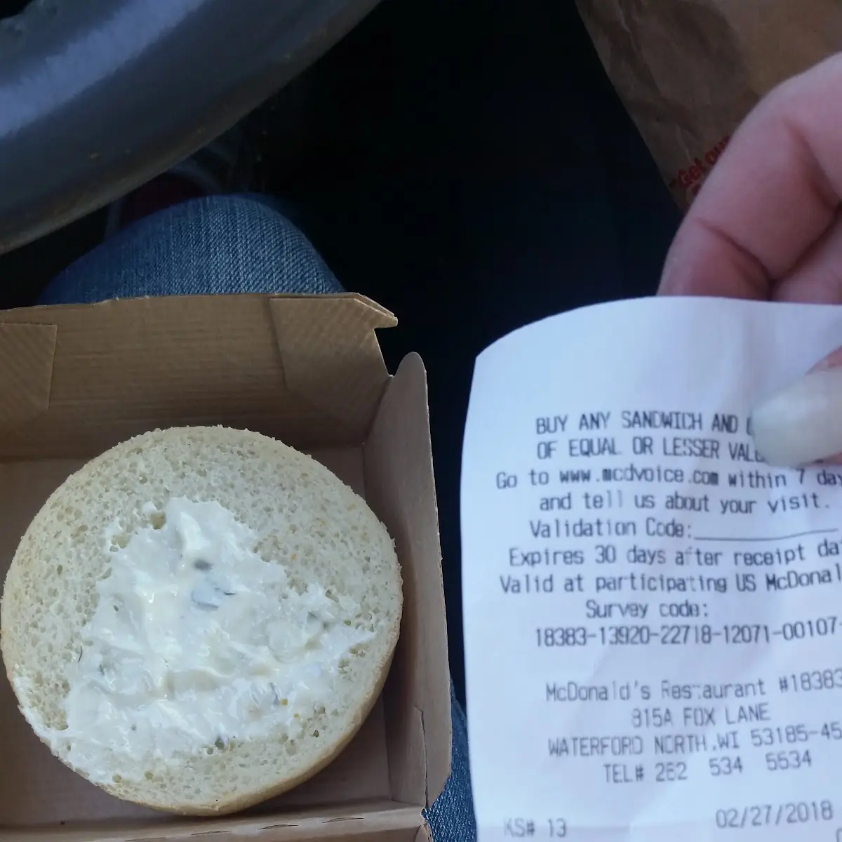 Fish Sandwich