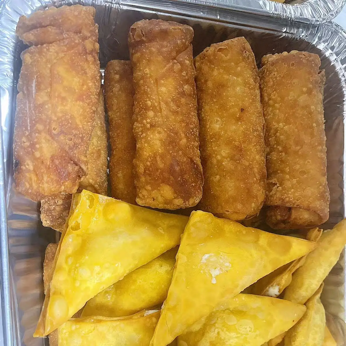 Sweet & Sour Chicken 7 Egg Roll 1