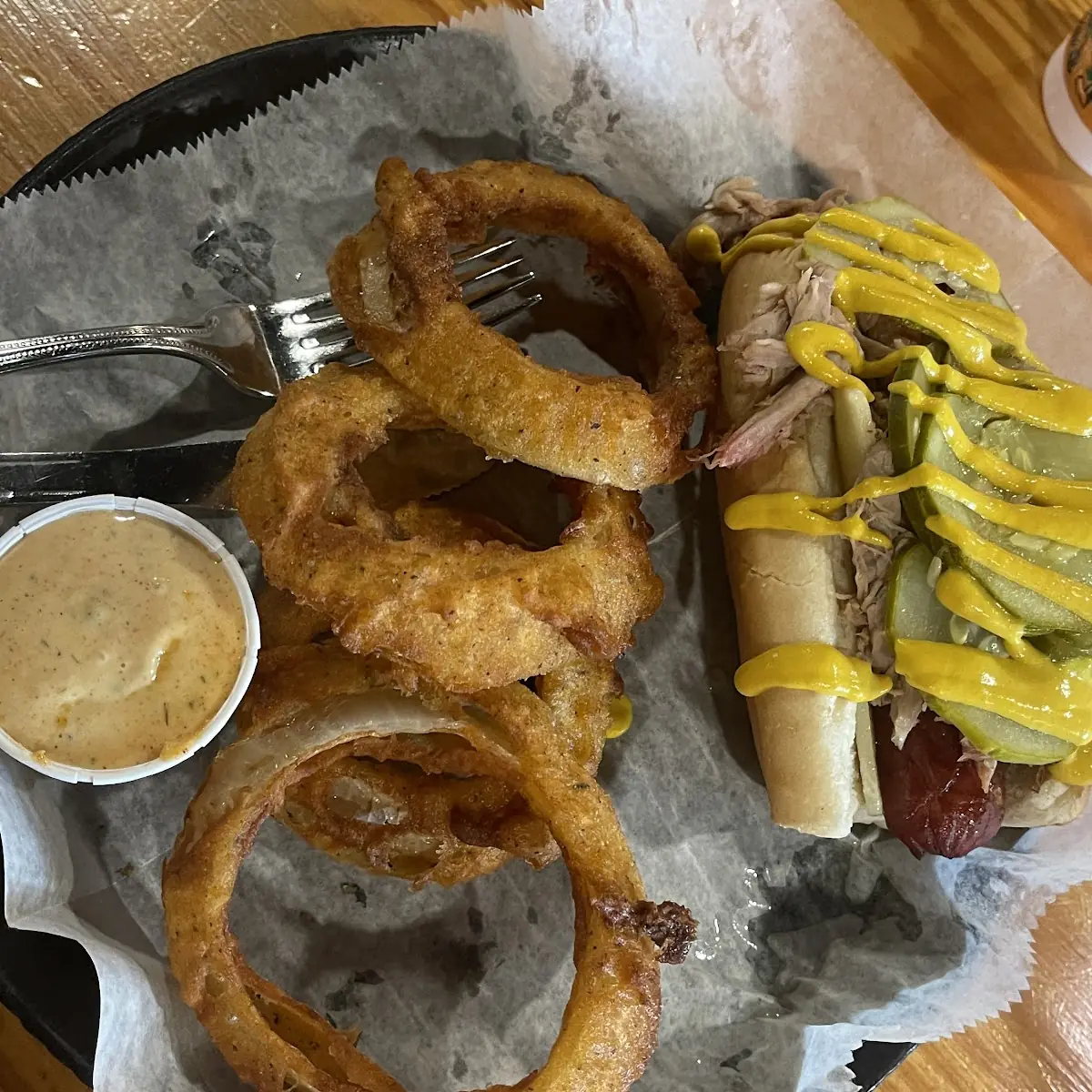 Hand-Dipped Onion Rings