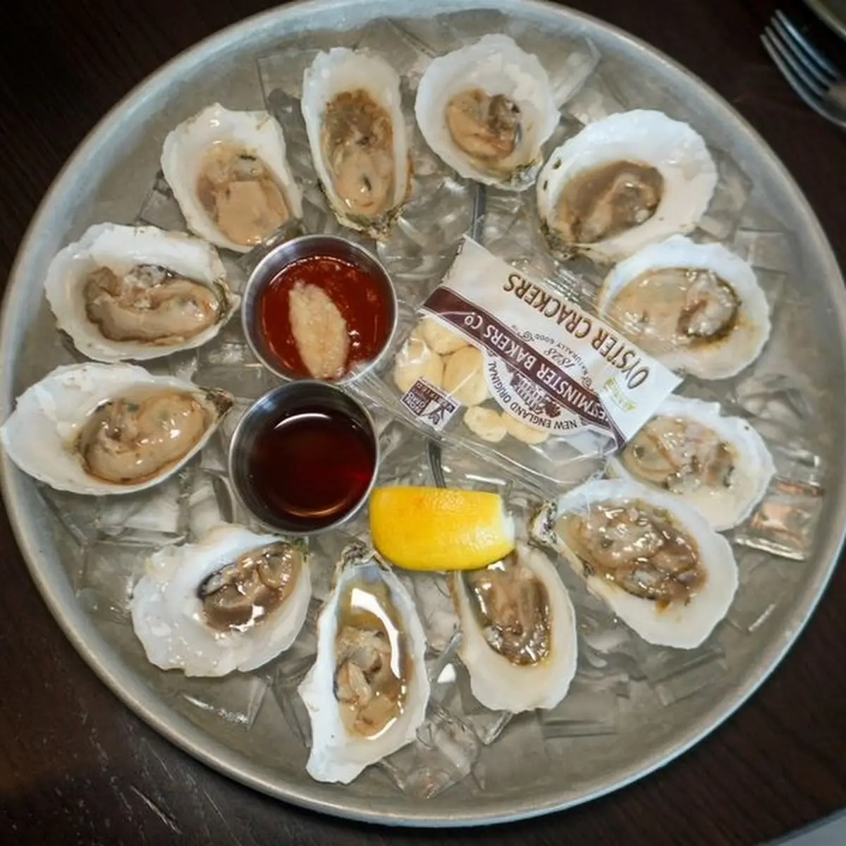 Dozen Oysters