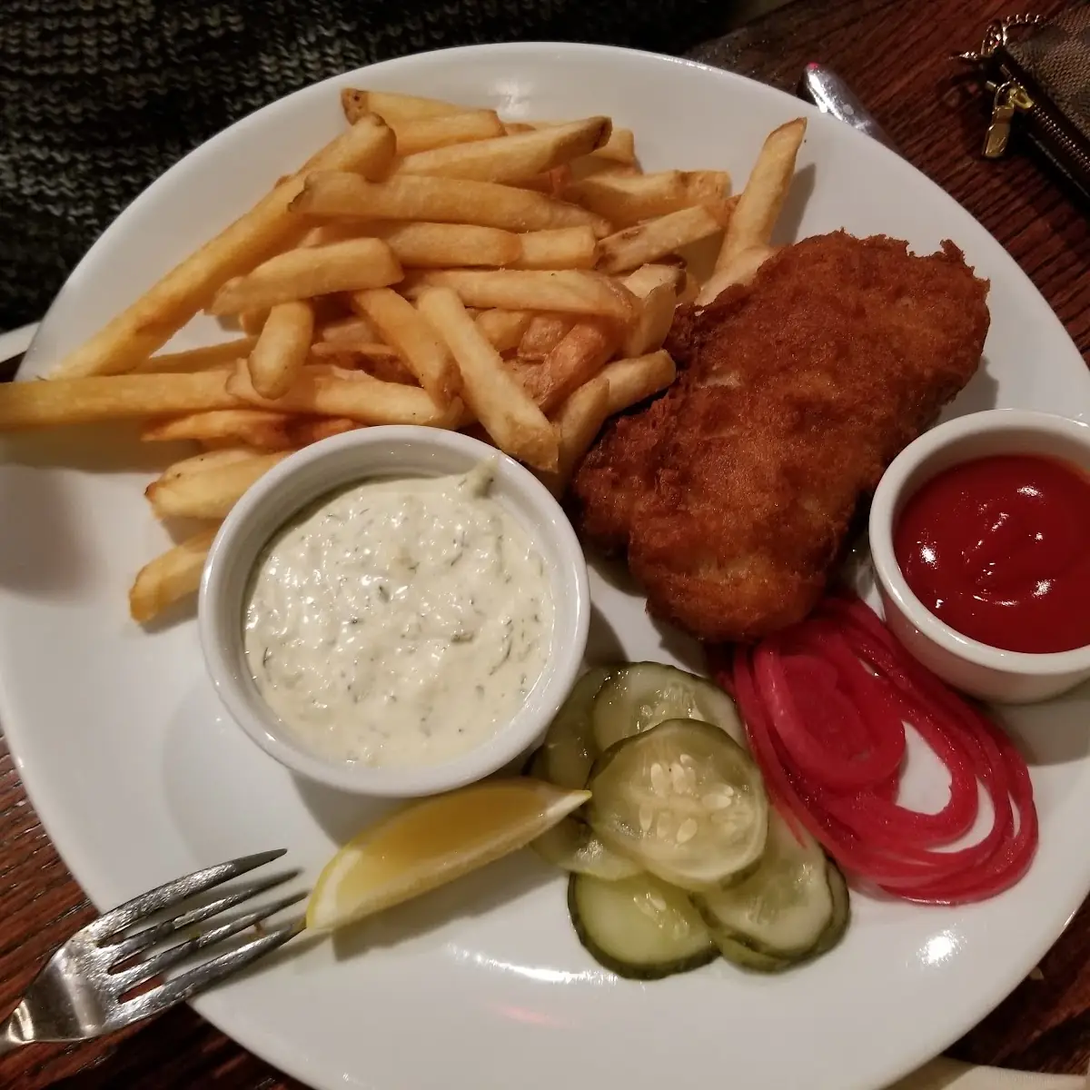 Fish and Chips