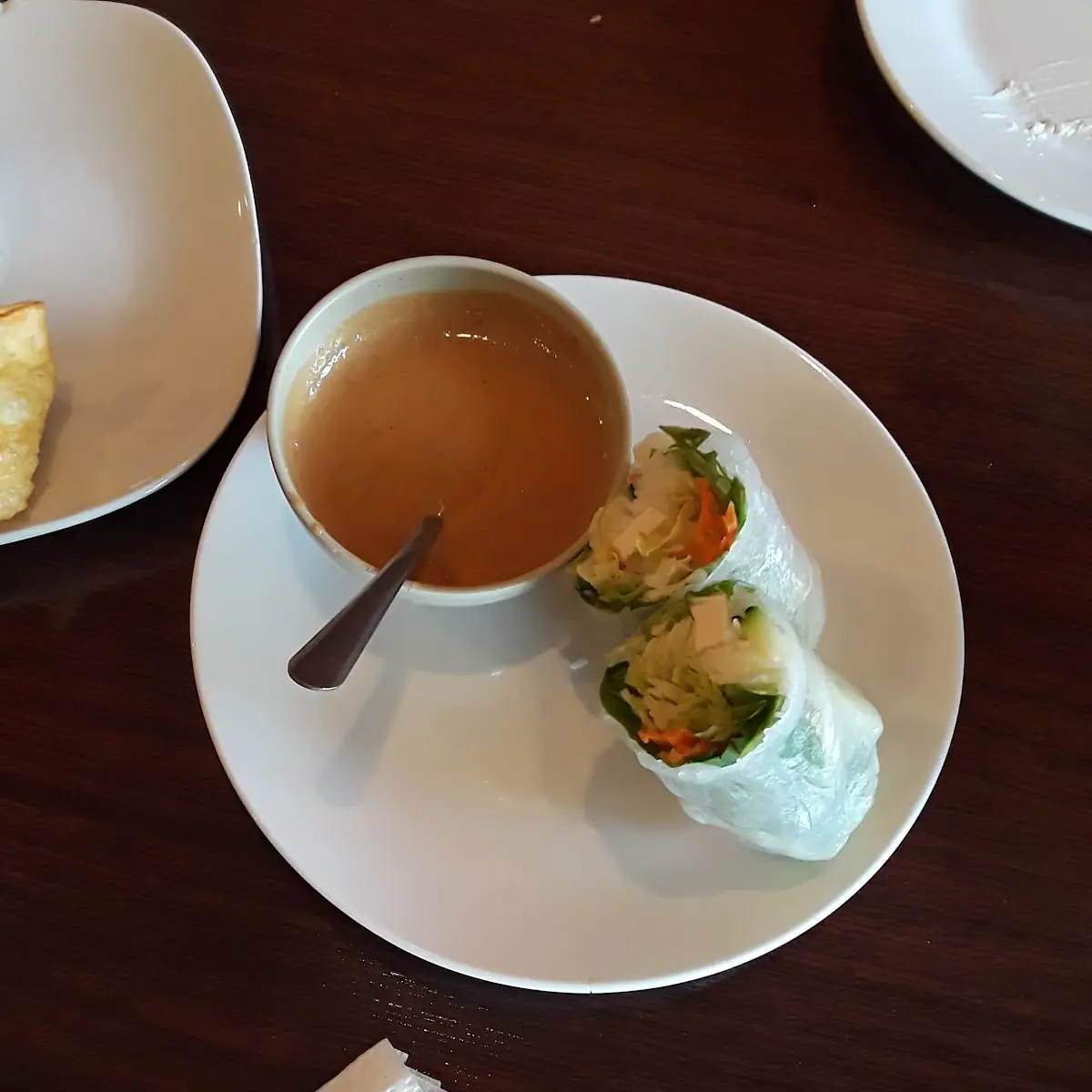 Crispy Spring Rolls