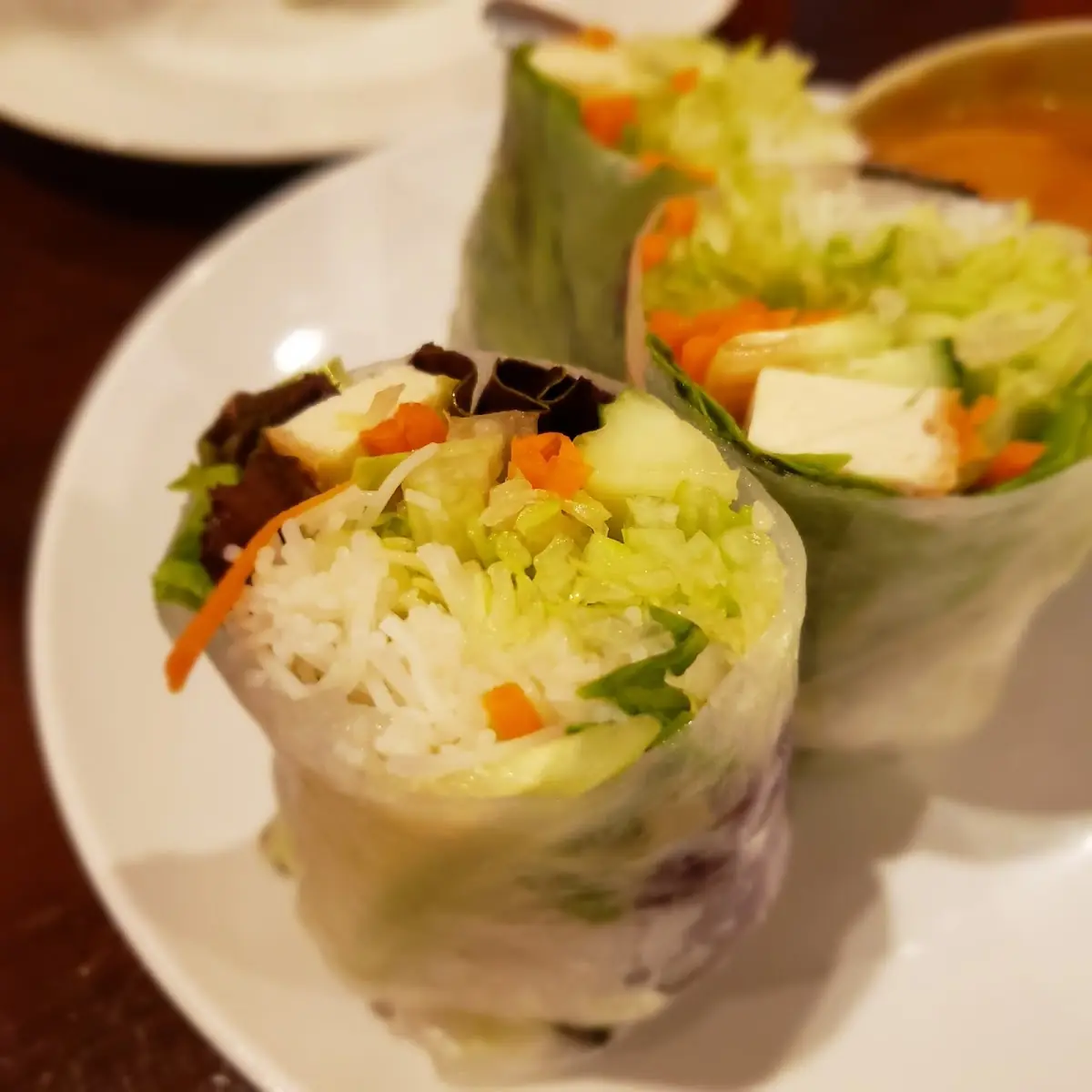 Fresh Salad Rolls