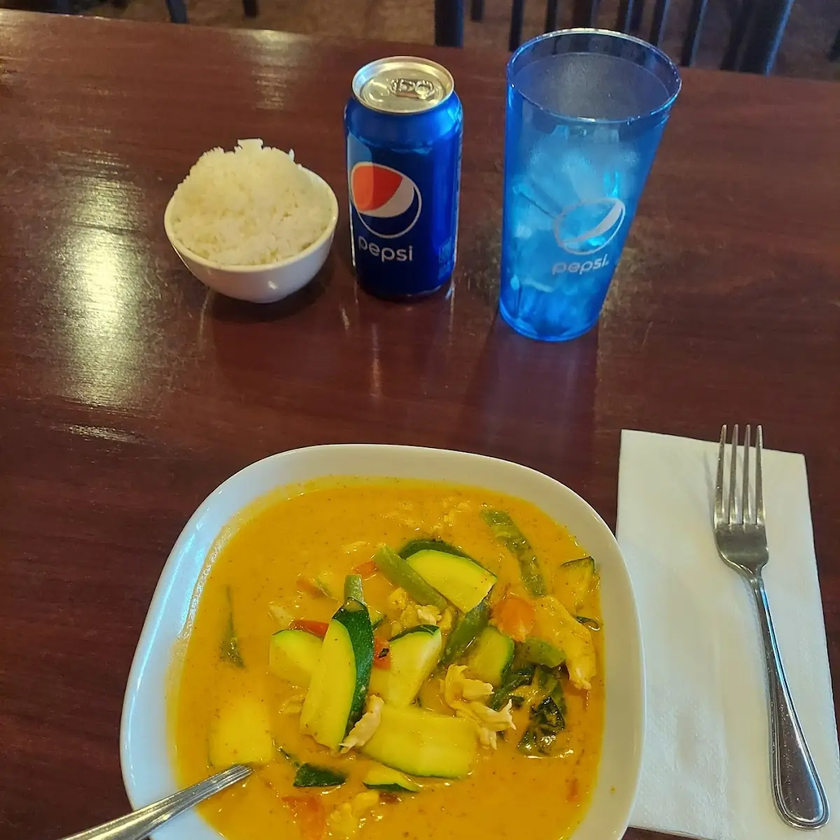 Mango Curry Chicken