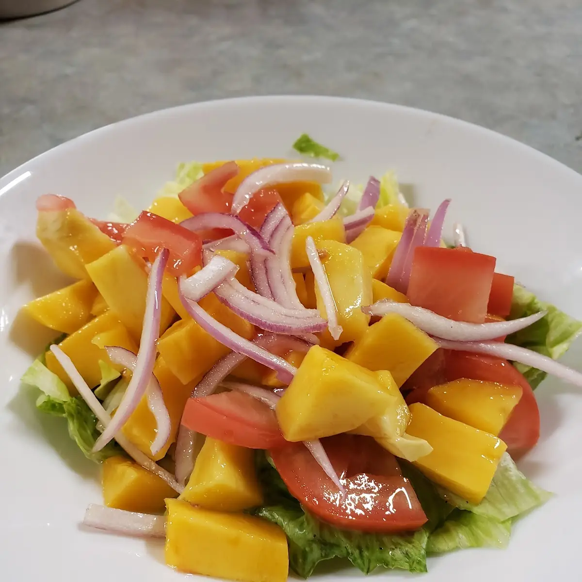 12. Spicy Salad