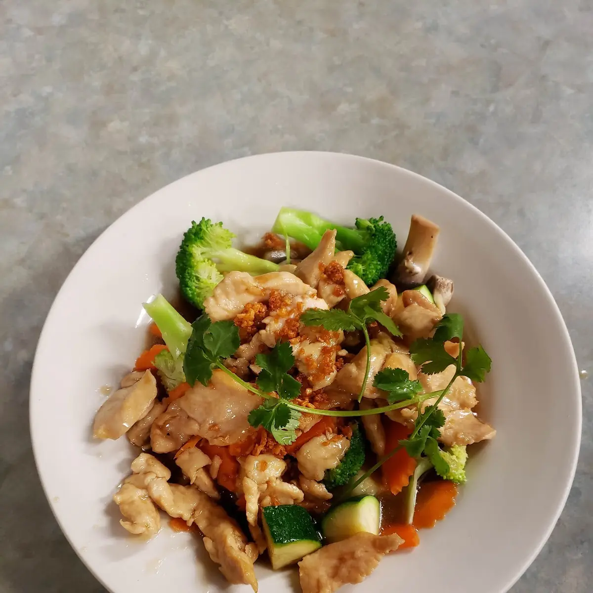 Mixed Vegetables
