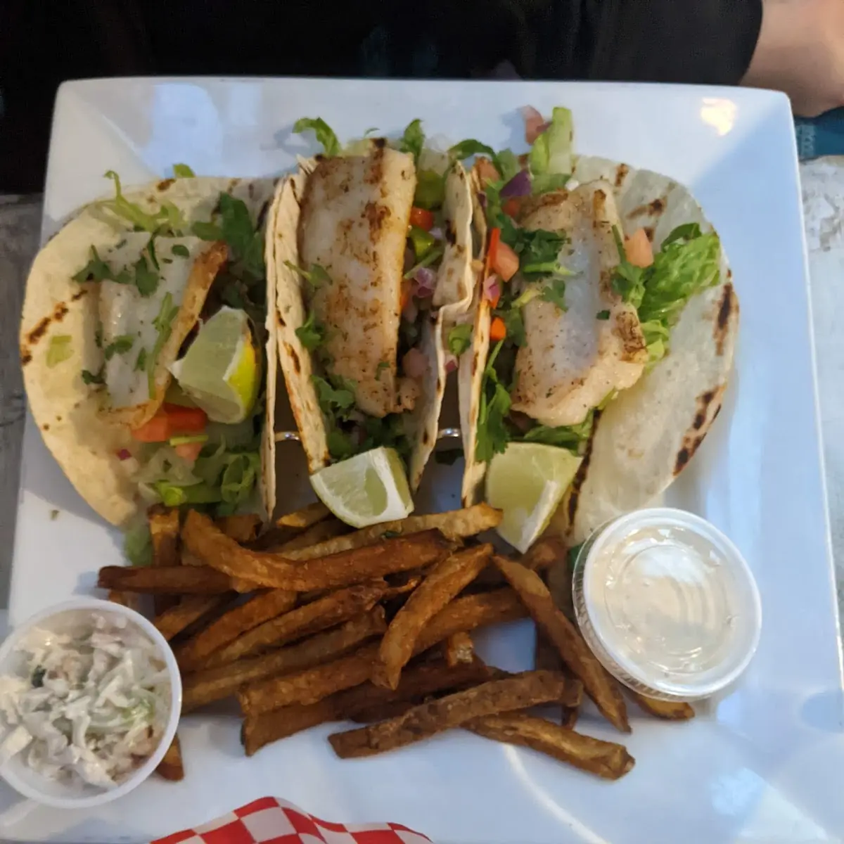 Fish Tacos