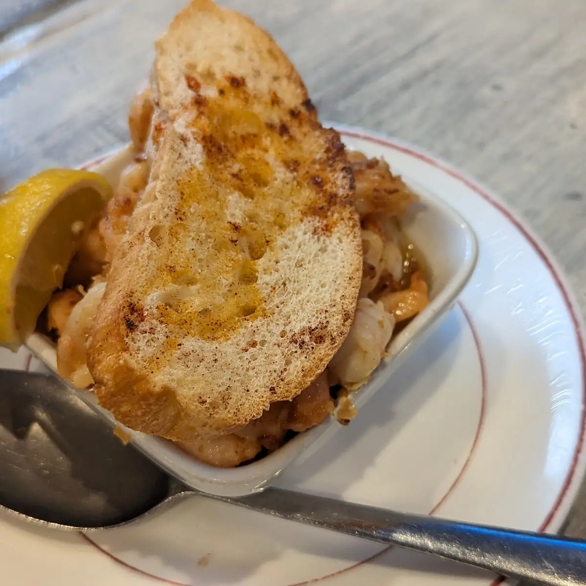 Garlic Shrimp