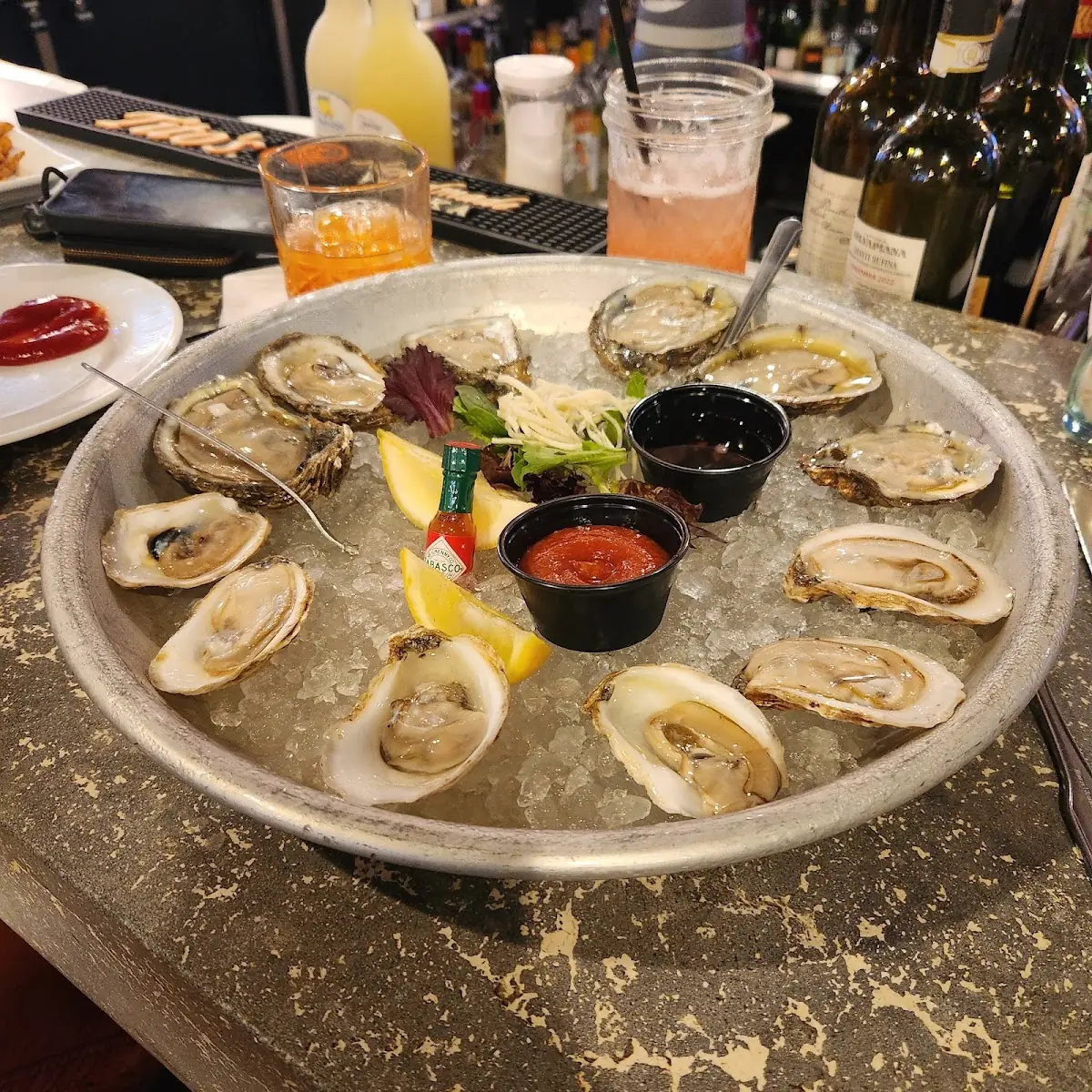 Oysters on the Half Shell