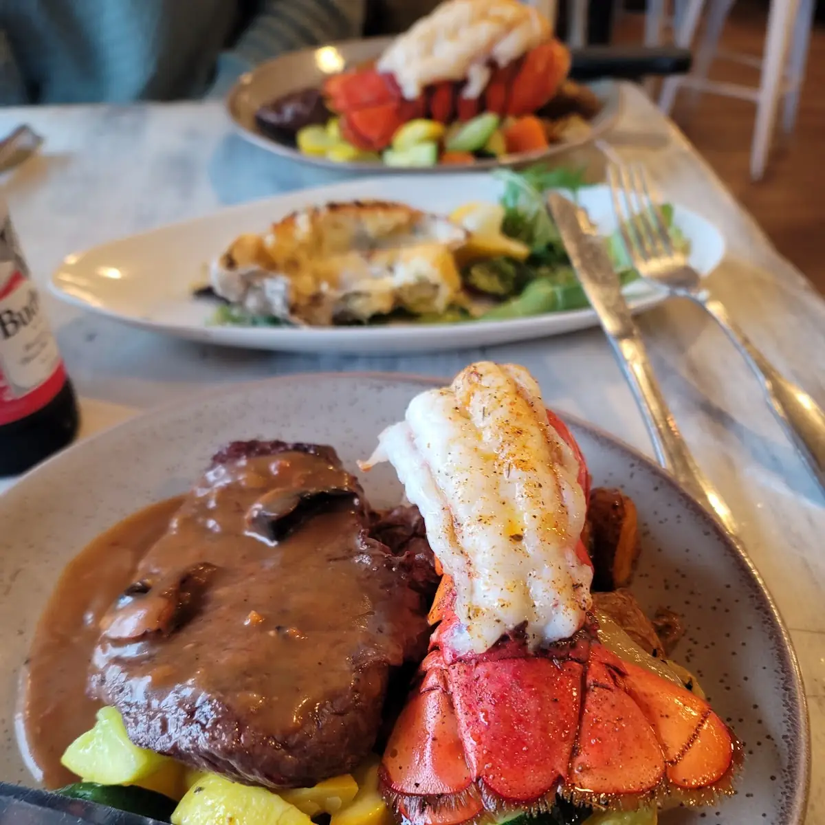 Surf & Turf Burger