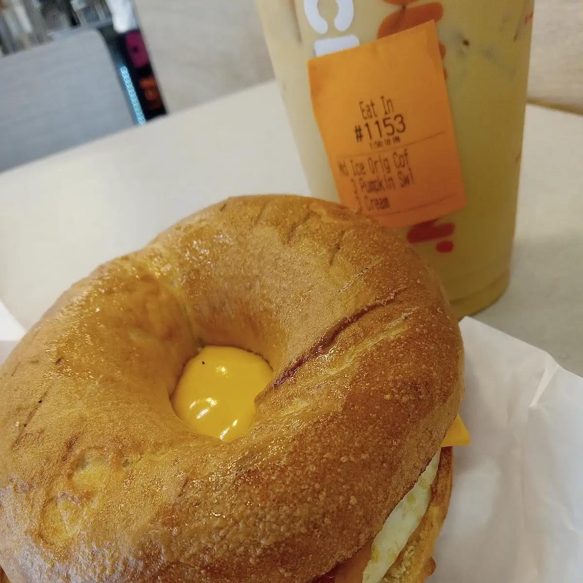 Bacon Egg and Cheese