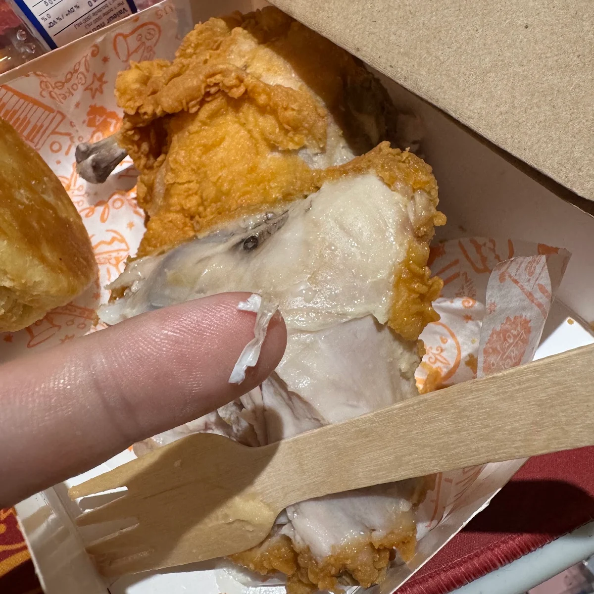 4pc Signature Chicken Combo, Popeyes Louisiana Kitchen