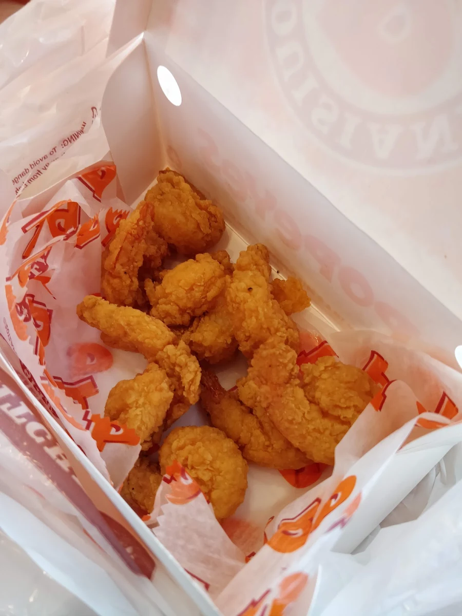 Butterfly Shrimp, Popeyes Louisiana Kitchen