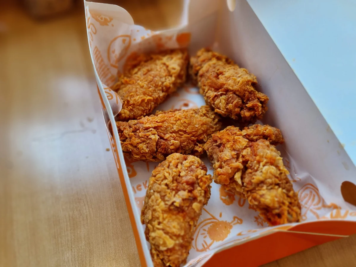 Ghost Pepper Chicken Wings, Popeyes Louisiana Kitchen